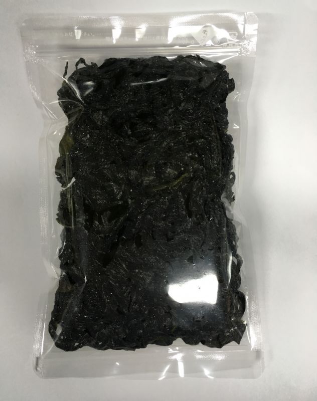 画像2: 三陸産湯通し塩蔵わかめ　110g